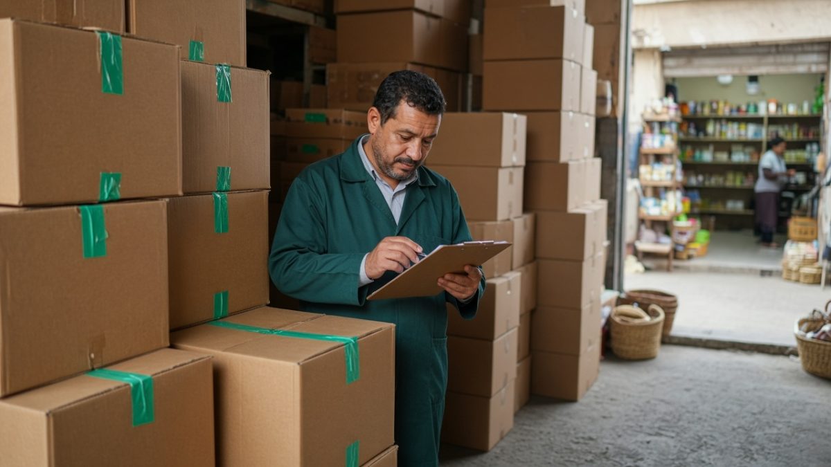 Faire un inventaire de stock sans tout fermer